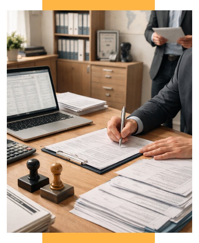 Услуги таможенного брокера под ключ от 8827 р. | СетСервис-Фрз