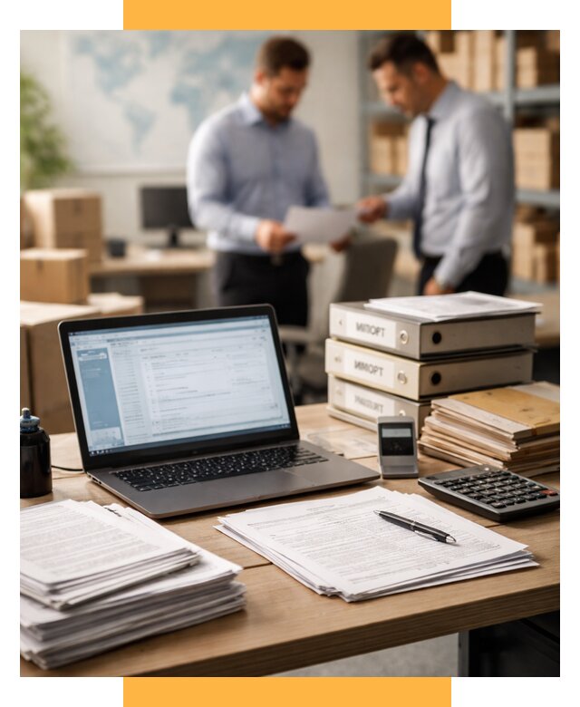 Таможенное оформление импорта под ключ от 15578 р. | СетСервис-Фрз