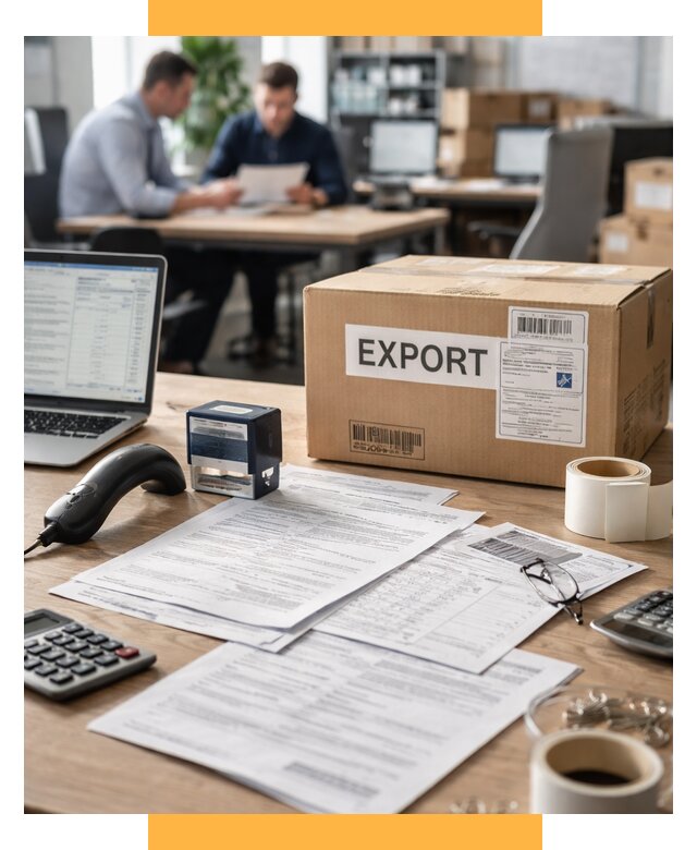 Таможенное оформление экспорта под ключ от 12462 р. | СетСервис-Фрз