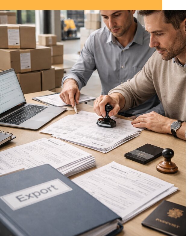 Таможенное оформление экспорта: полный комплекс услуг от 12462 руб