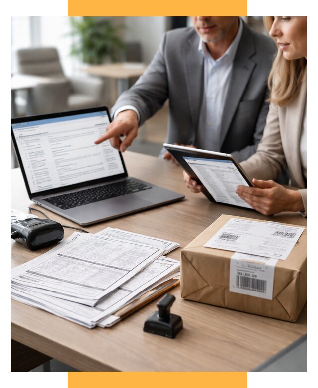 Электронное декларирование товаров от 8827 р., услуги СетСервис-Фрз