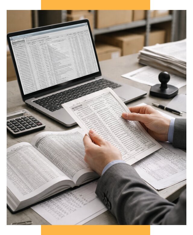 Подбор и проверка кода ТН ВЭД от 2596 р. - СетСервис-Фрз