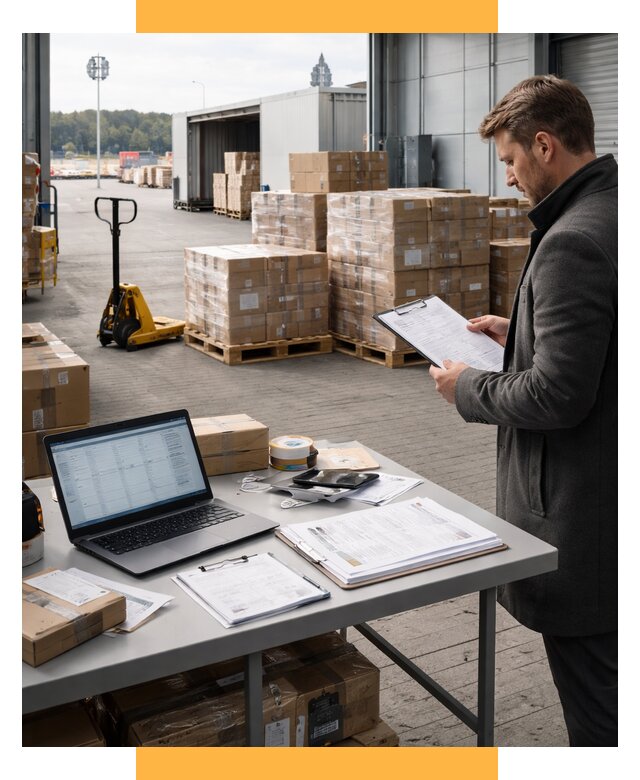 Временный ввоз товаров под ключ от 12462 р., СетСервис-Фрз