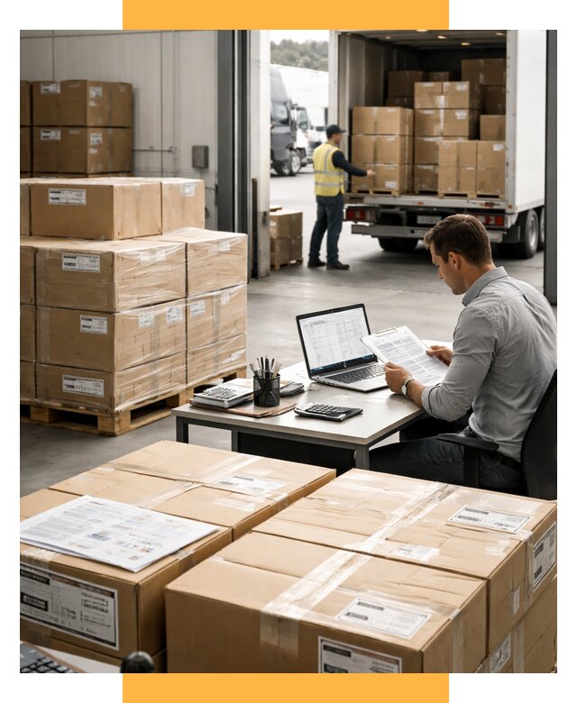 Реэкспорт товаров, таможенное оформление от 12462 р., СетСервис-Фрз