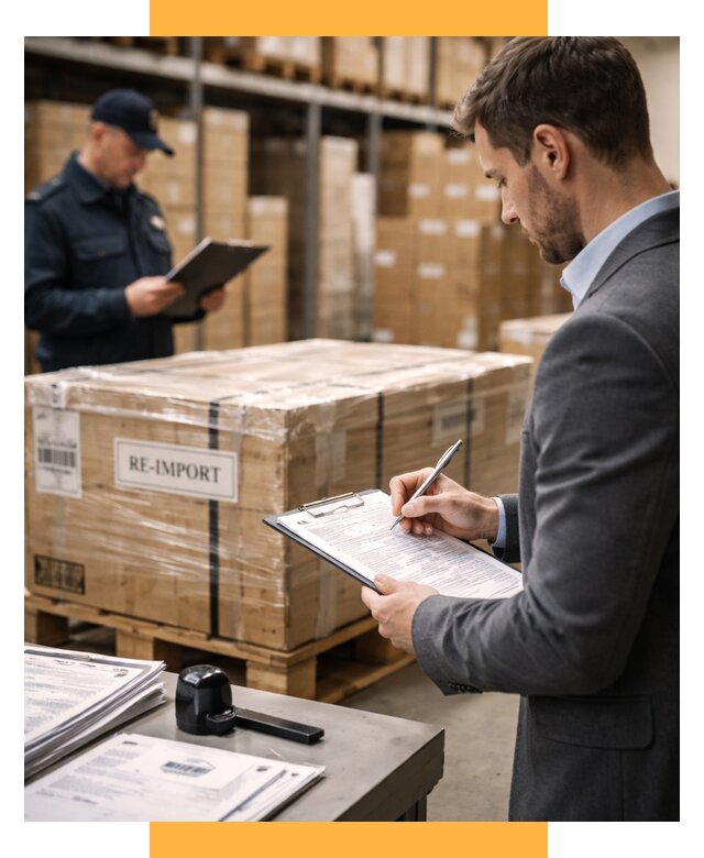 Реимпорт товаров под ключ от 15578 р. — услуги СетСервис-Фрз