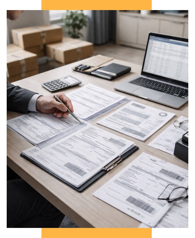 Анализ документов для таможни от 4673 р. - СетСервис-Фрз