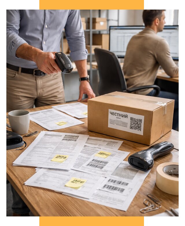 Маркировка Честный знак для импорта от 4673 р., СетСервис-Фрз