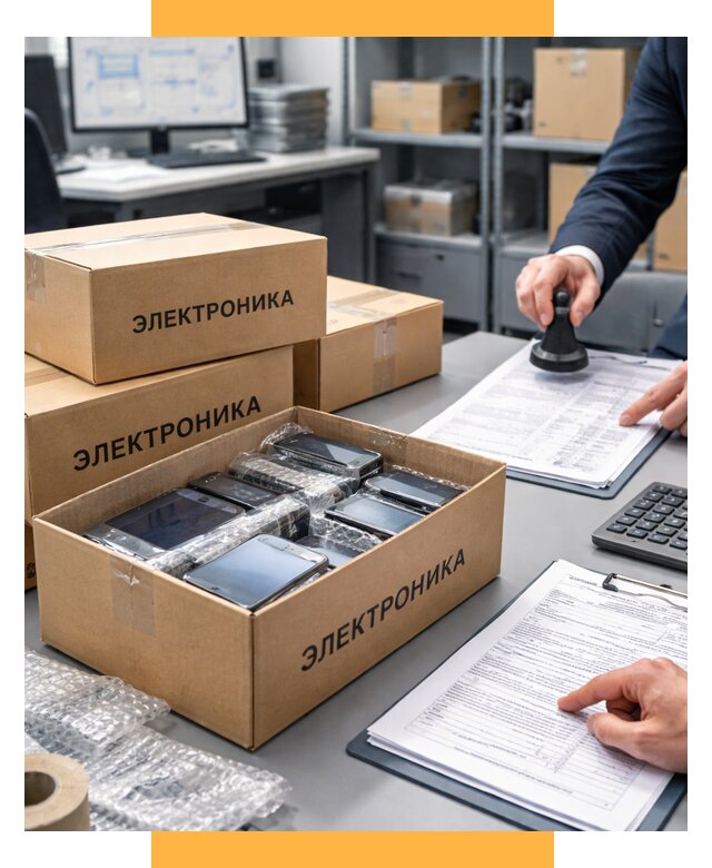 Растаможка электроники под ключ от 8308 р. СетСервис-Фрз