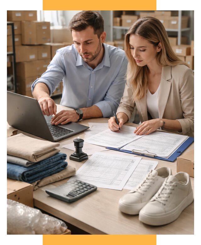 Таможенное оформление одежды и обуви от 6750 р. | СетСервис-Фрз