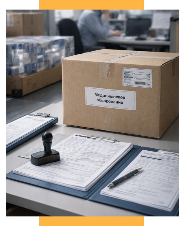 Таможенное оформление медоборудования от 12462 р. | СетСервис-Фрз