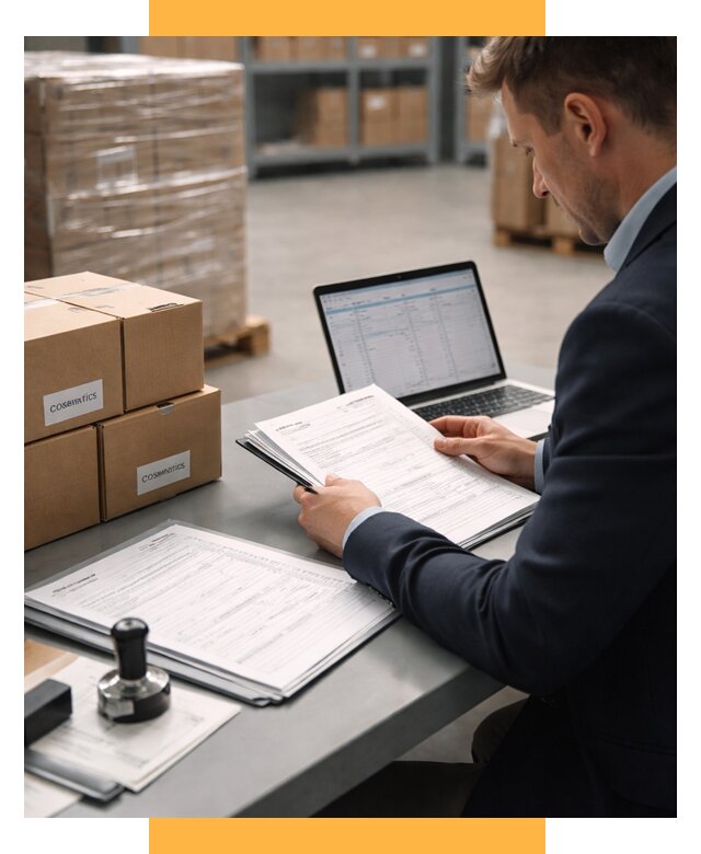 Таможенное оформление косметики под ключ от 7789 р. | СетСервис-Фрз