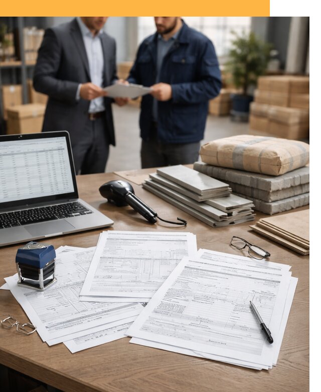 Таможенное оформление строительных материалов от 8827 руб.