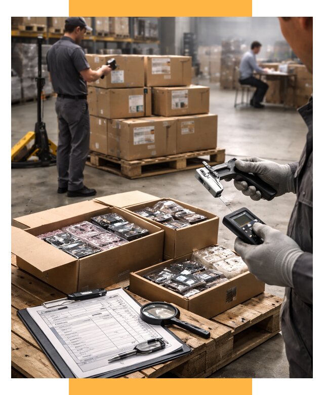 Инспекция товара в Китае от 7789 р. - СетСервис-Фрз контроль качества