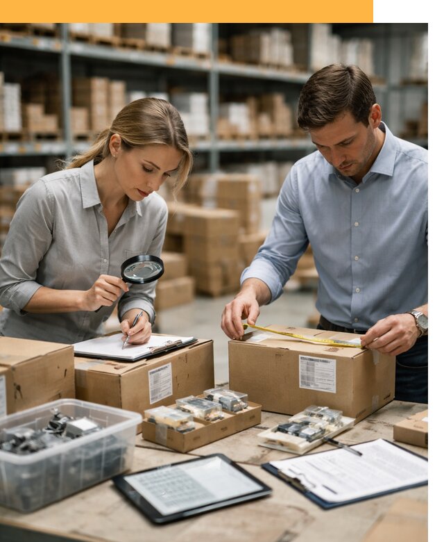 Инспекция товара в Китае: контроль качества от 7789 руб.