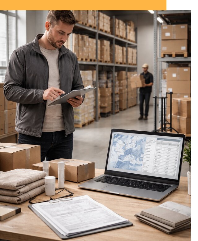 Закупка товаров в Европе под ключ: доставка, таможня от 7789 руб