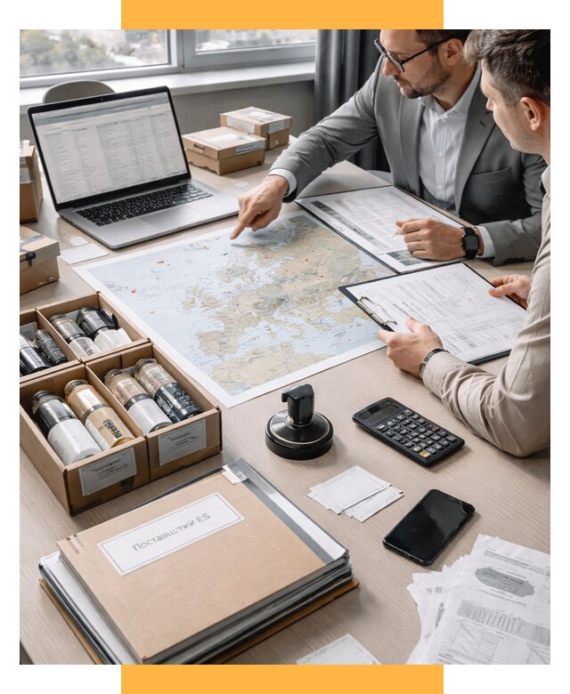 Поиск европейского поставщика от 15578 р., СетСервис-Фрз