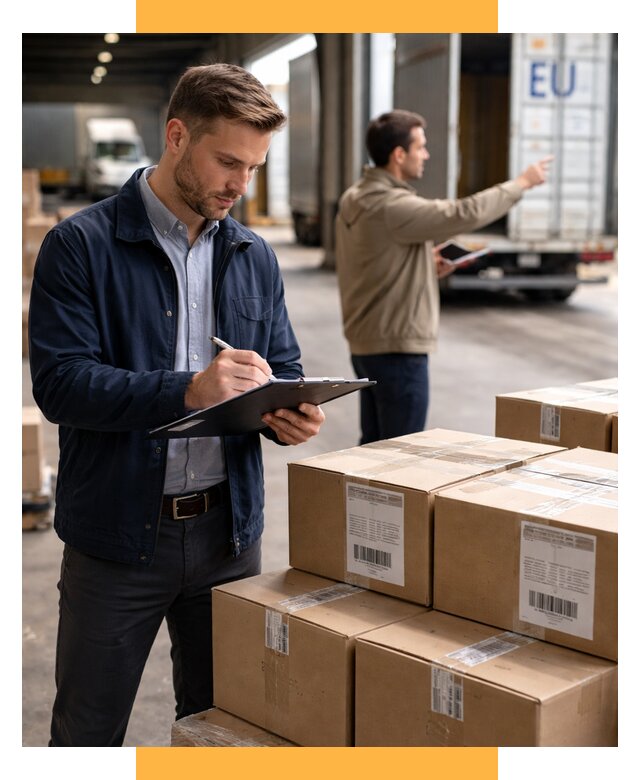 Выкуп товара в Европе под ключ от 4673 р. | СетСервис-Фрз