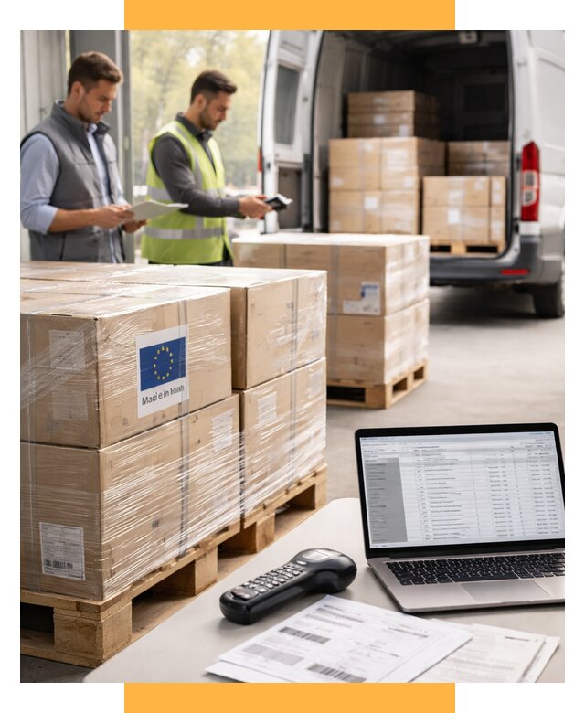 Оптовые поставки из Европы от 12981 р. — надежно, СетСервис-Фрз