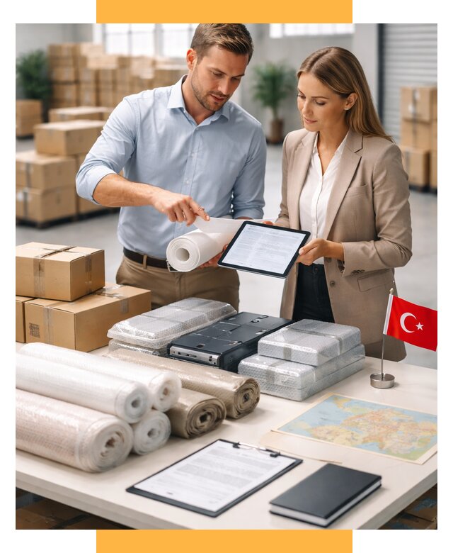 Поиск поставщика в Турции под ключ от 12462 р. | СетСервис-Фрз