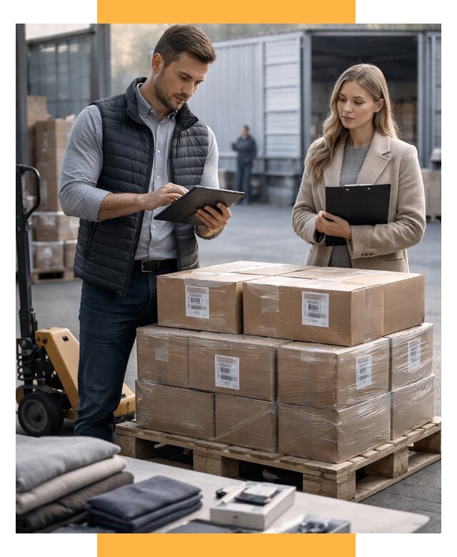 Инспекция товара в Турции от 15578 р. | Сервис СетСервис-Фрз