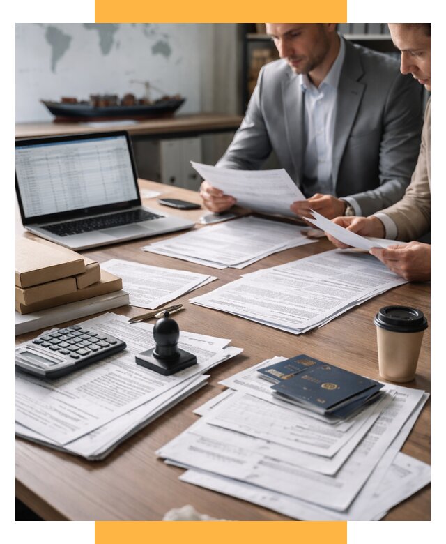 Аутсорсинг ВЭД под ключ от 25963 р. - услуги СетСервис-Фрз