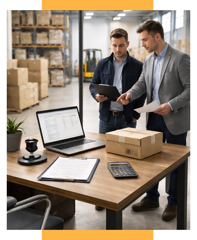 Импорт под контракт агента от 12462 р. — услуги СетСервис-Фрз