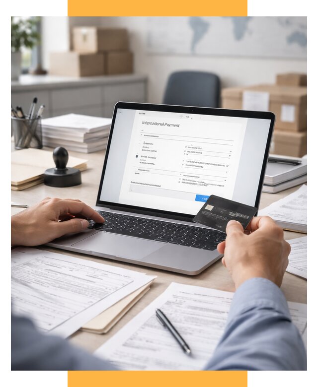 Оплата поставщику в Китае от 4673 р. - агент СетСервис-Фрз