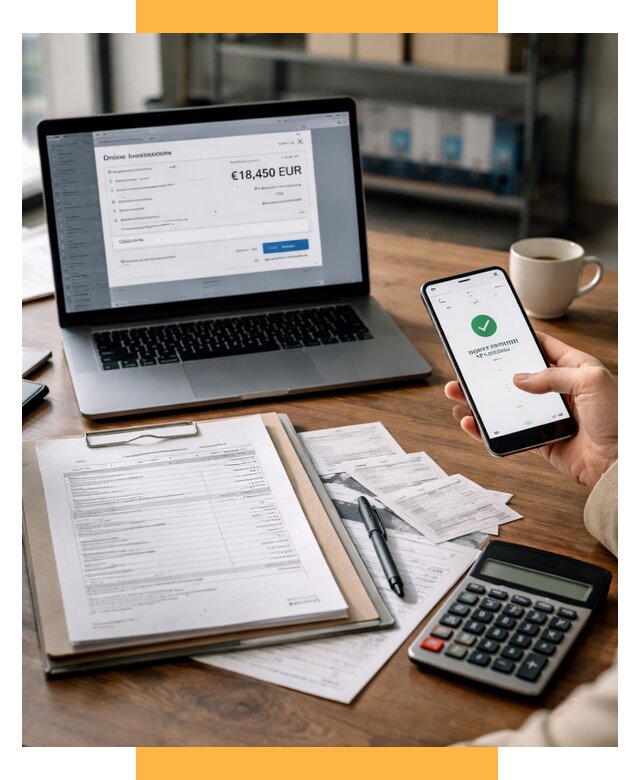 Оплата поставщику в Турции от 3635 р., агент СетСервис-Фрз