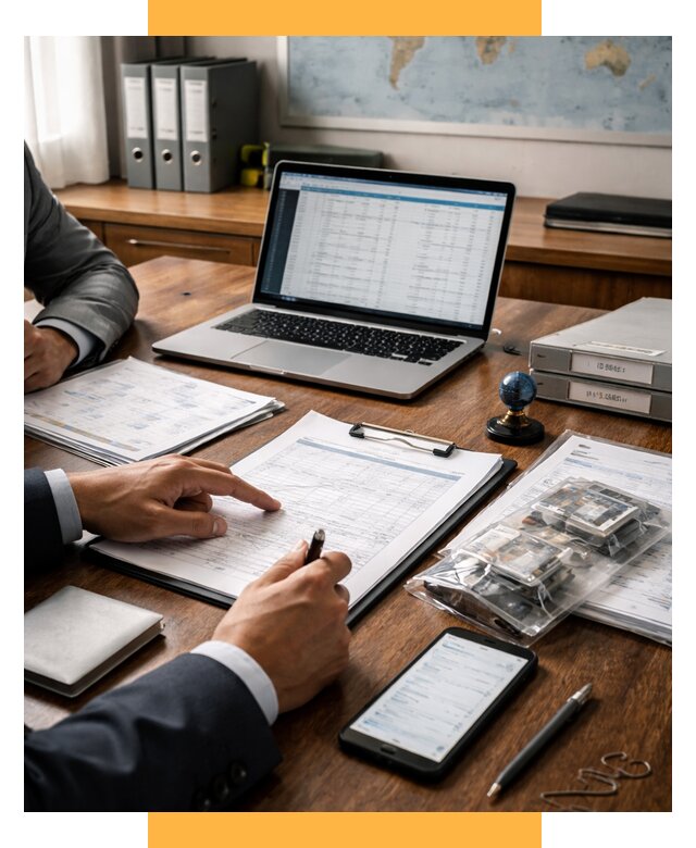 Проверка поставщика за рубежом от 8827 р. | СетСервис-Фрз аудит