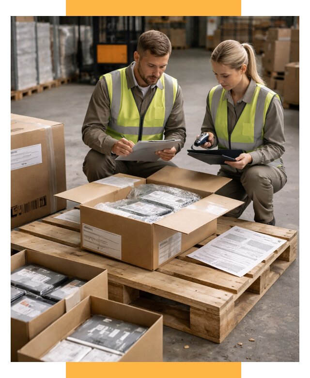 Инспекция товара перед отправкой от 4673 р. | СетСервис-Фрз