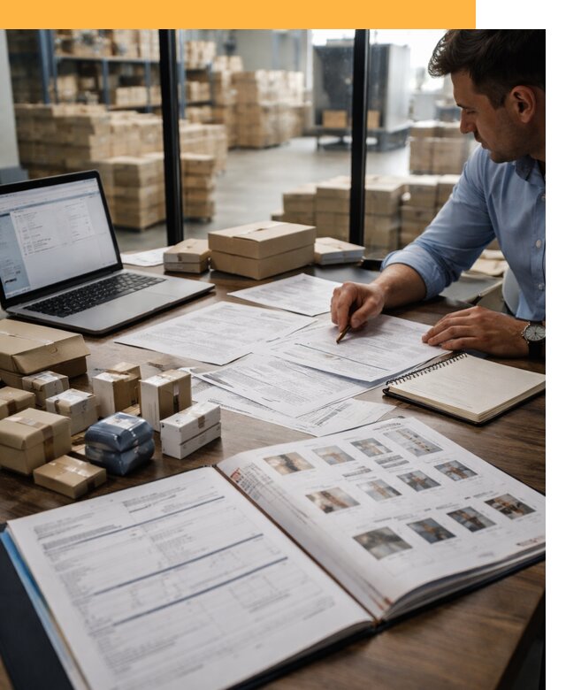 Зарубежный торговый дом: полный комплекс экспорта и таможни от 36348