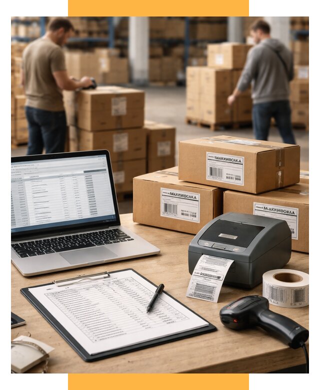 Маркировка импортных товаров от 4673 р. под ключ, СетСервис-Фрз