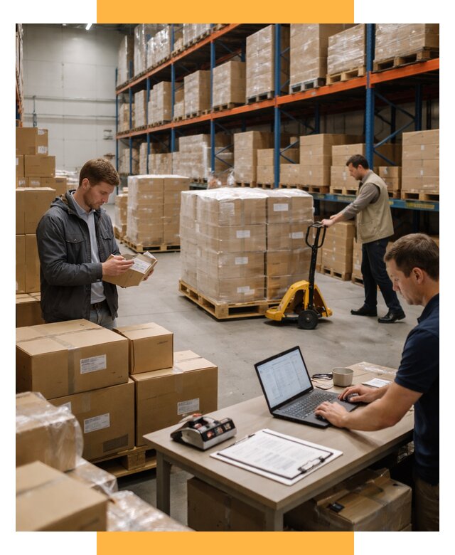 Склад консолидации в Китае и сборный склад от 6750 р. | СетСервис-Фрз